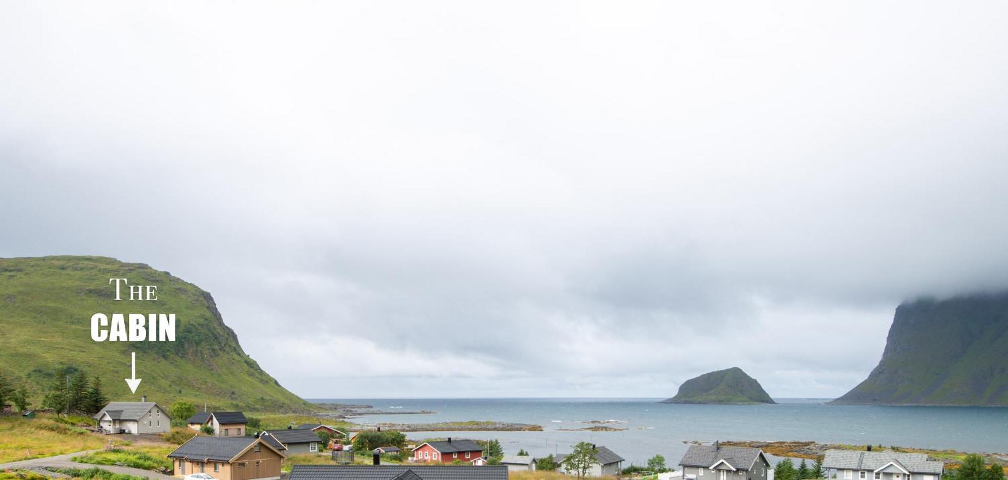 Haukland Beach Panorama Offersoya Exterior foto